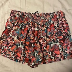 Floral shorts